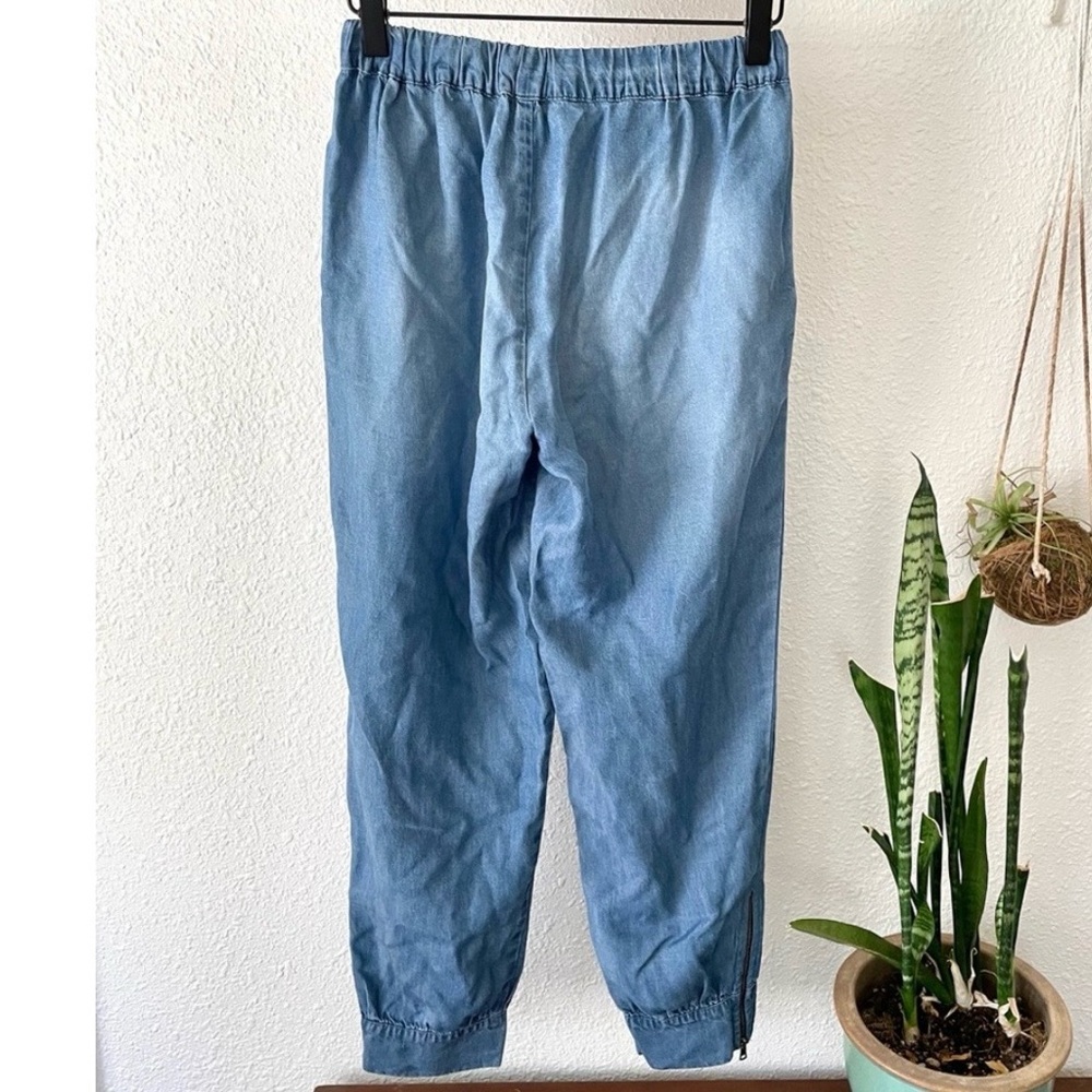 Splendid chambray joggers - Picture 2 of 6